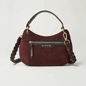 Kingfisher bag- Burgundy