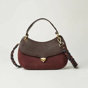 Kingfisher bag- Burgundy