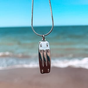 Alternative view of Oceaan Kiteboard Ketting Zilver