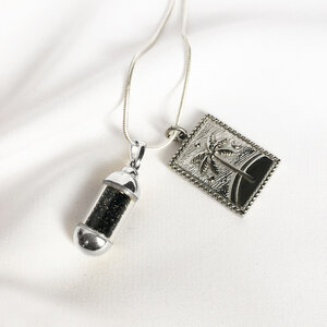 Laguna Beach Pendant My Loves Zilver