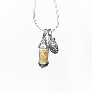 Laguna Beach Pendant Schelpje Zilver