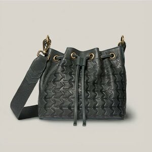 Lark bucket bag- Teal Green