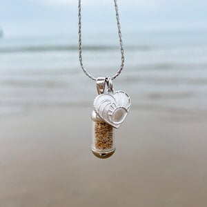 Laguna Beach Pendant Ocean Lover Silver