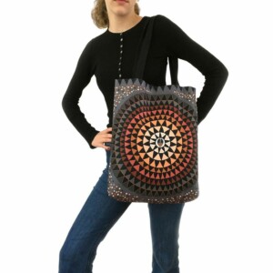 Shopper met Afrikaanse print