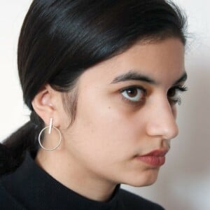 Oorstekers - GITTE - zilver