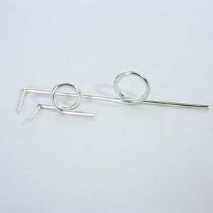 Alternative view of Oorstekers - Pick & Mix - zilver