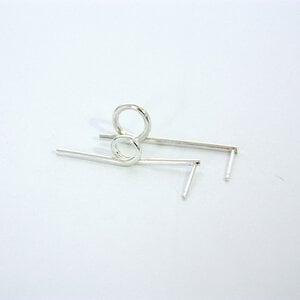 Oorstekers - Pick & Mix - zilver