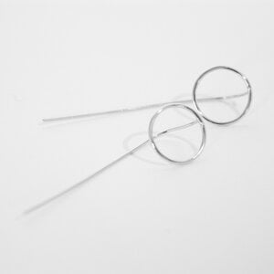 Oorstekers - LIES - zilver