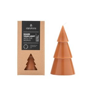 Eco kerstboom kaars L