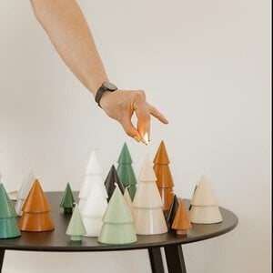 Eco kerstboom kaars L
