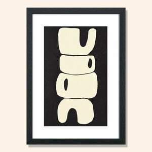 ART PRINT Backbone  A4 incl.lijst
