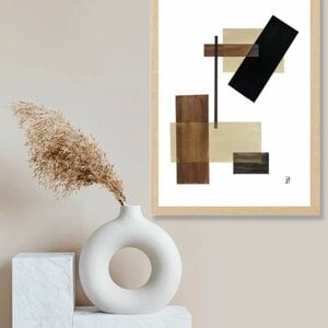 Alternative view of Art poster blocks