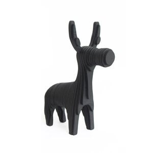Houten rendier L
