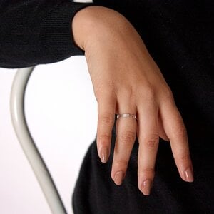 Ring - JEANNE - zilver