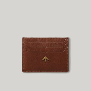 Robin car wallet - Brown