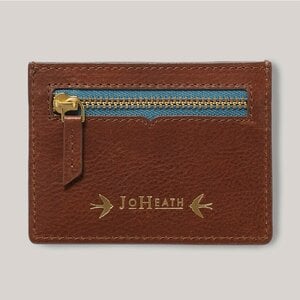 Robin car wallet - Brown