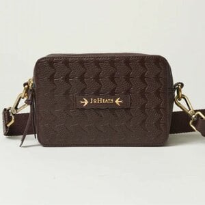 Swan Camera bag - Burgundy