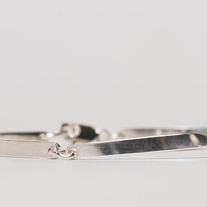 Alternative view of Armband - TWISTED - zilver