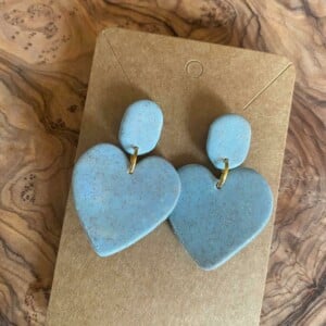 Oorbellen | Cupido - blauw