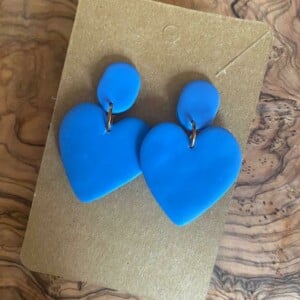 Oorbellen | Cupido - blauw