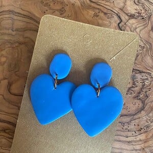 Oorbellen | Cupido - blauw