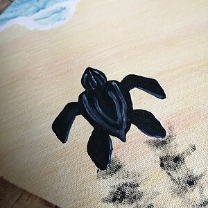 Schilderij Schildpad