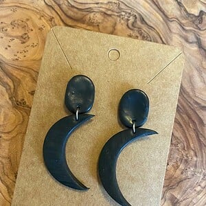 Oorbellen | Maan (klein)