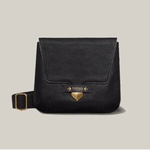 Wren messenger bag - Black