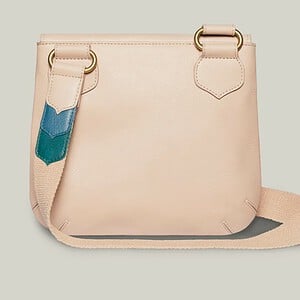 Wren messenger bag - Nude
