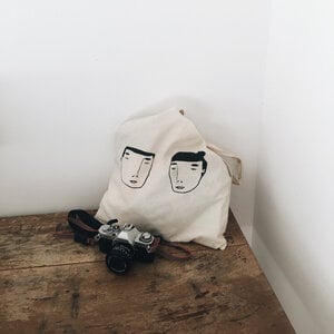 Tote Bag - Faces