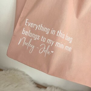 Alternative view of Mombag met naam