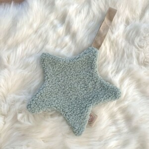 Speendoekje ster - mint