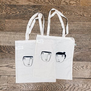 Tote Bag - Faces