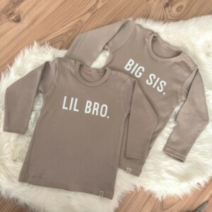 Shirt lil bro/sis