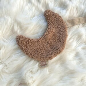 Speendoekje maan - taupe