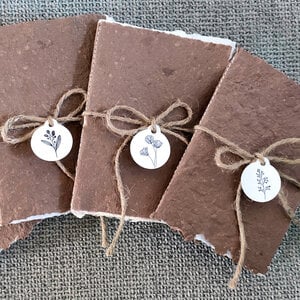 Notitieboekje – Handgemaakt van gerecycled papier