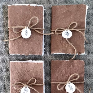 Notitieboekje – Handgemaakt van gerecycled papier