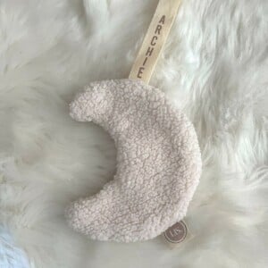 Speendoekje bloem- leopard beige