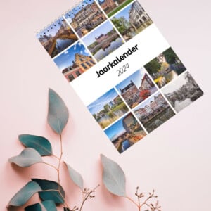 Jaarkalender Utrecht - 2024 - A3 formaat