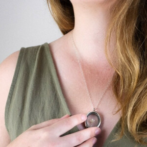 Gouden Bloemen Ketting met Zuid Afrikaanse Bloemen