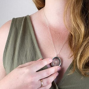 Gouden Bloemen Ketting met Zuid Afrikaanse Bloemen