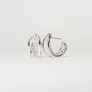 Oorstekers - dance battle - zilver