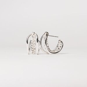 Oorstekers - dance battle - zilver
