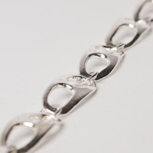 Alternative view of Armband - do you wanna have a drink? - zilver