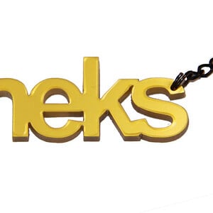 Alternative view of Heks! naamketting