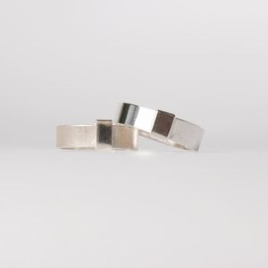 Ring - HOOK UP - zilver