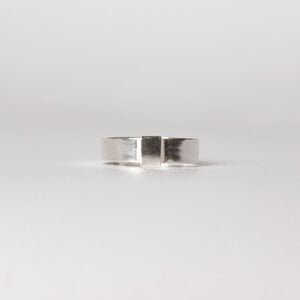 Ring - HOOK UP - zilver