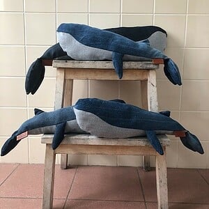 Denim walvis