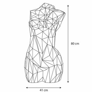 Alternative view of DIY pakket Venus van Dale – compleet knutselpakket met snijmat, liniaal, vouwbeen, mesje