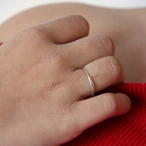 Ring - LISA - zilver